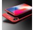 Kryt Focus iPhone X, XS - červený